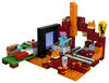 LEGO Minecraft The Nether Portal 21143