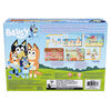 Bluey, 4-Pack of Wooden Puzzles with Bingo, Mum, and Dad Characters, 24 Piece Jigsaw Toy Gift Set