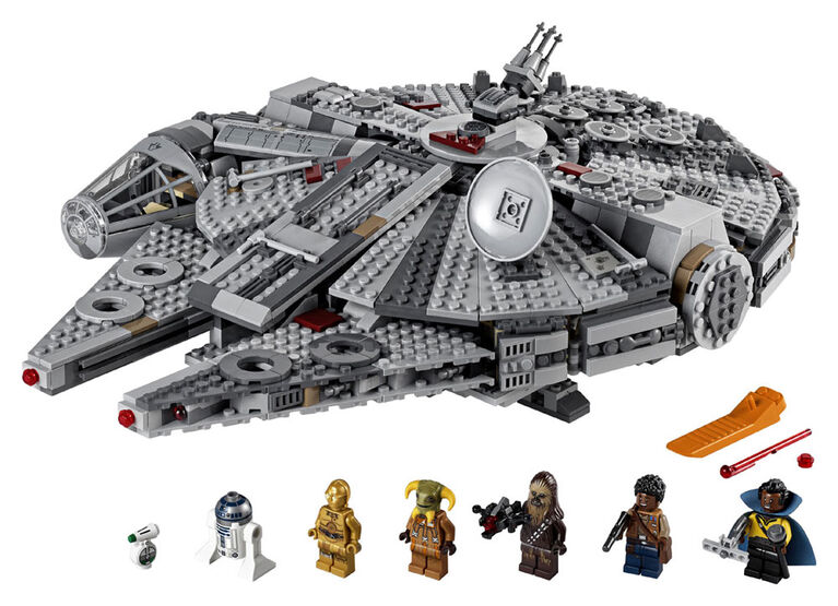 LEGO Star Wars  Faucon Millenium  75257 (1353 pièces)