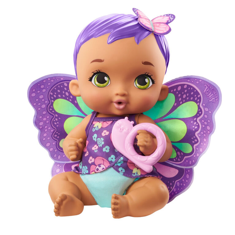 My Garden Baby Feed and Change Baby Butterfly Doll - R Exclusive