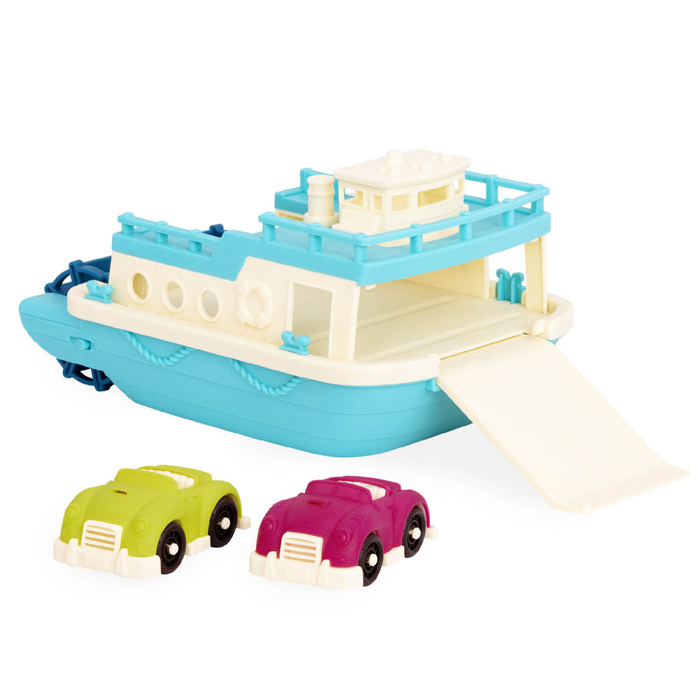 B. toys Happy Cruisers Ferry Boat Toy Ferry Boat