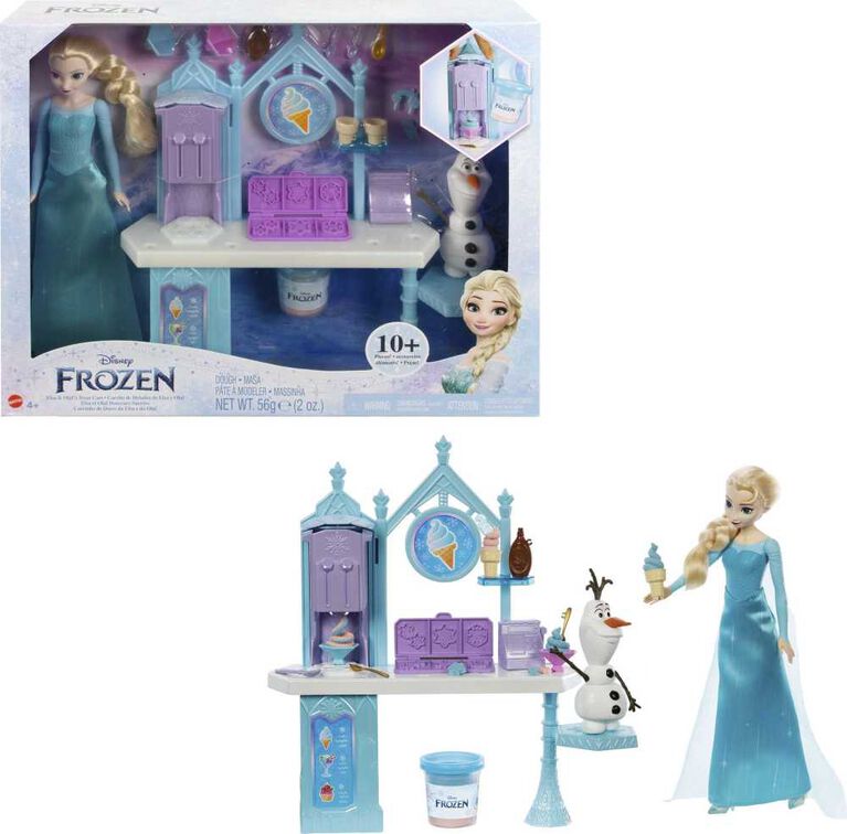 Boîte surprise avec poupée et accessoire Disney la Reine des