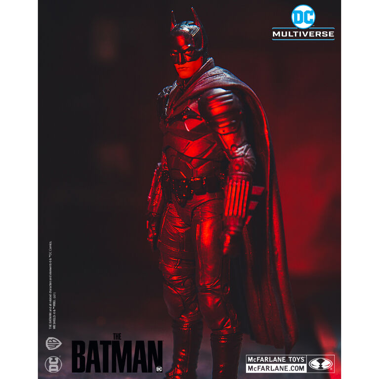 DC Universe: The Batman (Movie) - Batman (7" Action Figure)