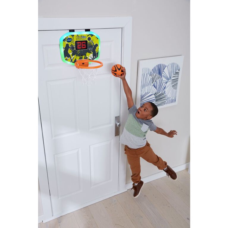 VTech KidiGo Basketball Hoop - English Version