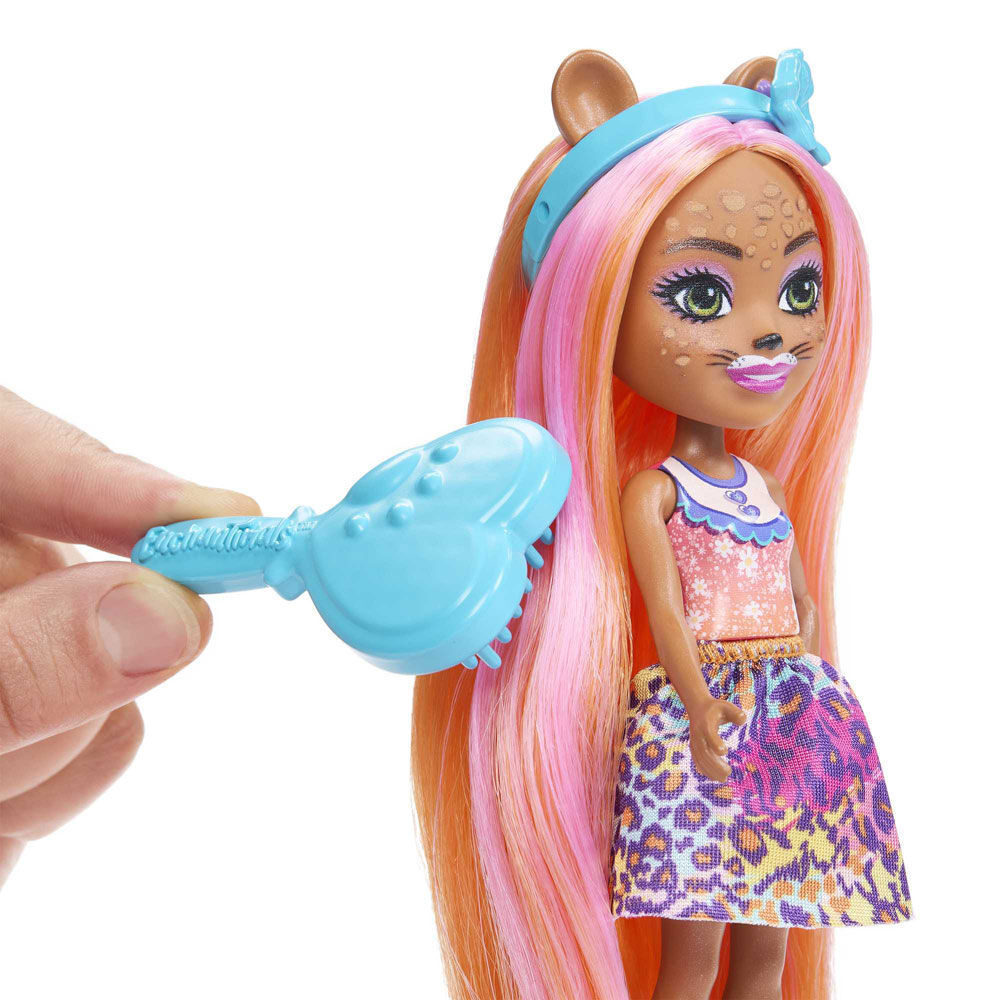 Cheetah enchantimals outlet