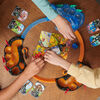 Bakugan Training Set with Spidra, Insect Clan Themed, Customizable Action Figure, Trading Cards, and Playset