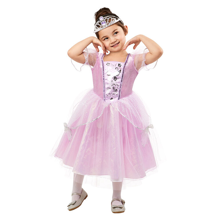 Light Purple Princess Dress Costume Size Extra Small (2-4)