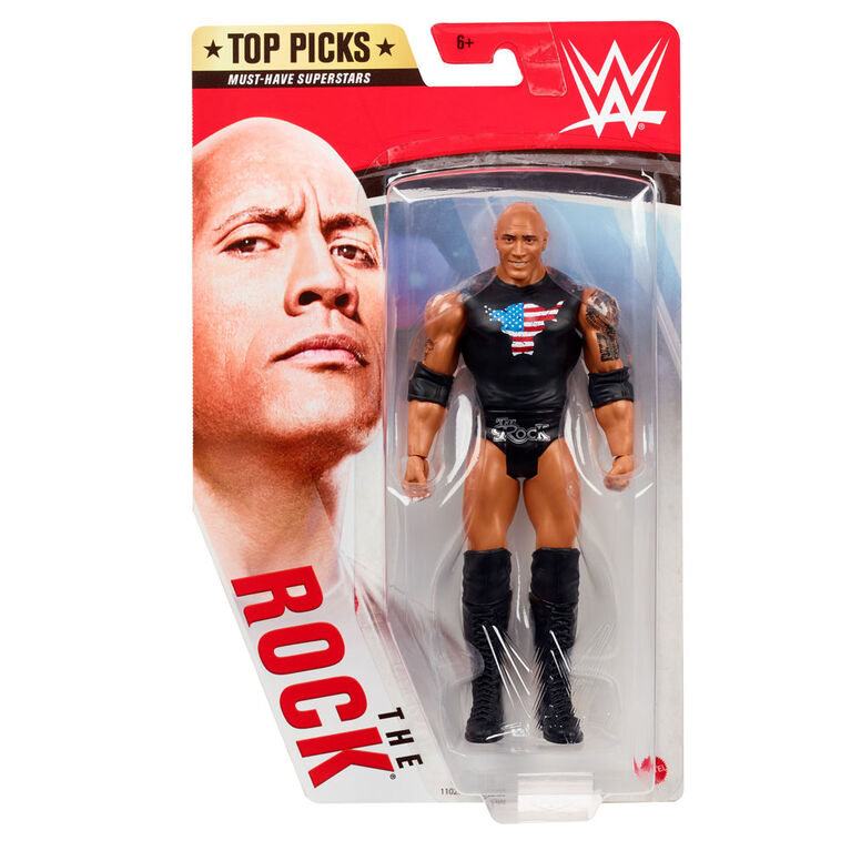 WWE the Rock Action Figure