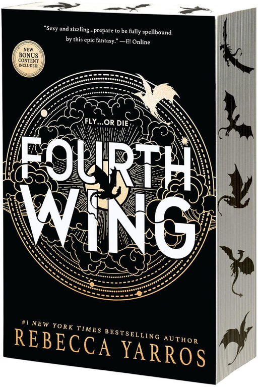 Fourth Wing by Rebbecca Yarros - English Edition