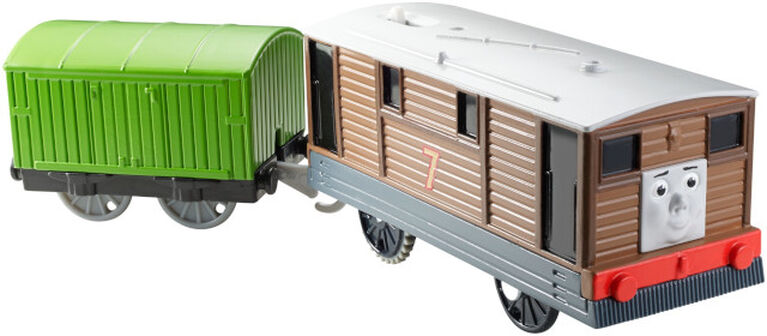 Thomas and Friends TrackMaster Toby Motorized Engine - English Edition