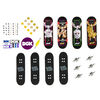 Tech Deck, Ultra DLX Fingerboard 4-Pack, DGK Skateboards, Collectible and Customizable Mini Skateboards
