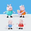 Peppa Pig Peppa's Family of Five Figure Set