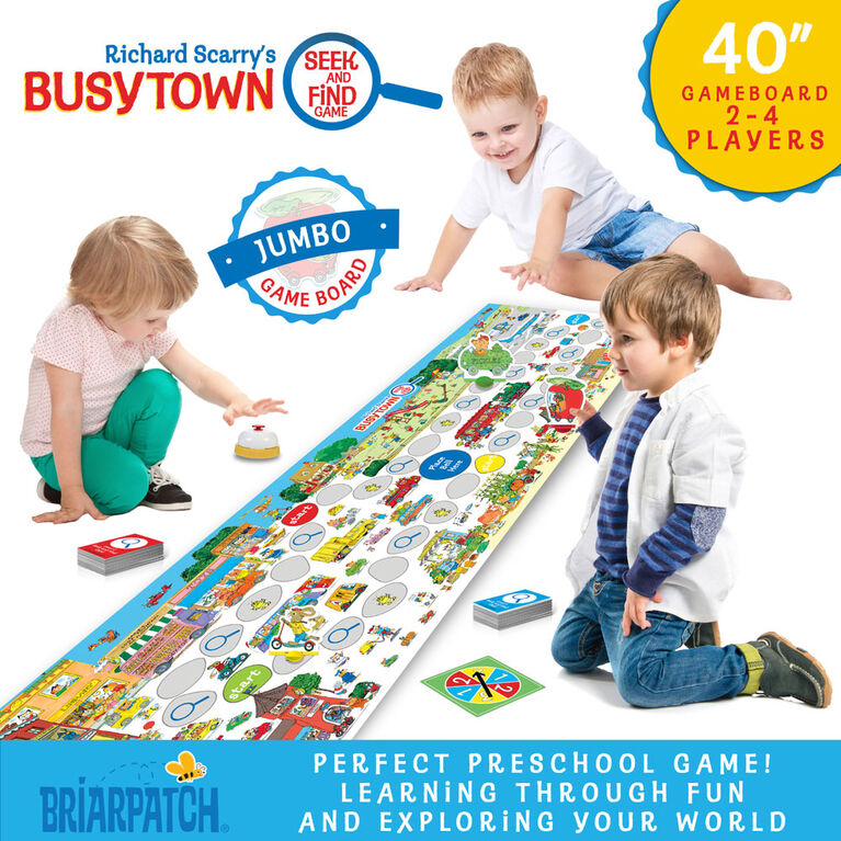Jeu Cherche Et Trouve Richard Scarry Busytown - Édition anglaise