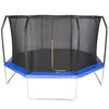 Action 14 foot Octagonal Trampoline Blue - R Exclusive