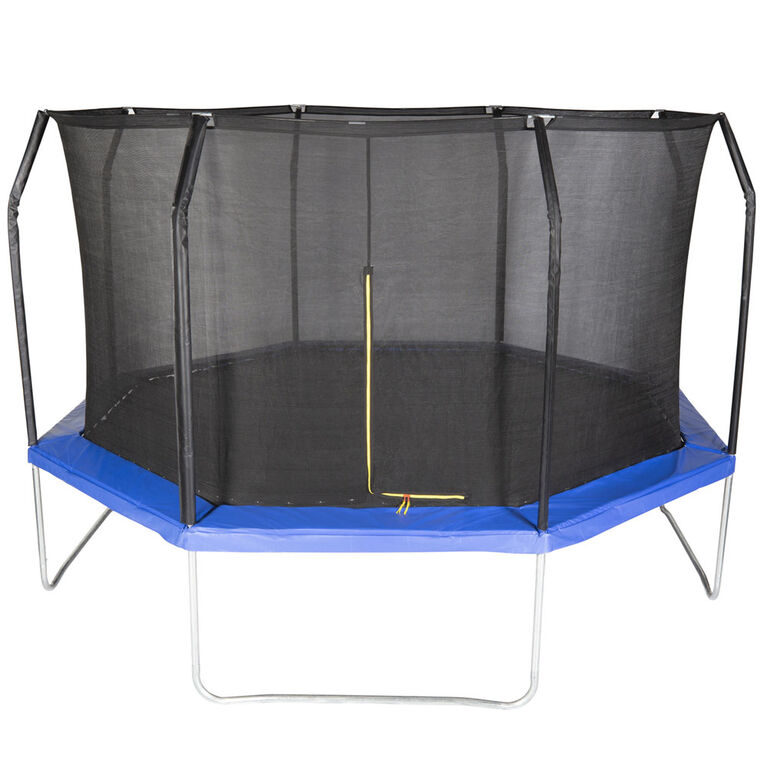 Action 14 foot Octagonal Trampoline Blue - R Exclusive