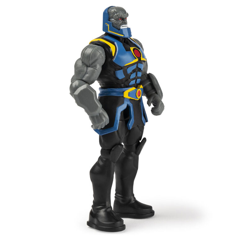 DC Comics, 4-Inch SUPERMAN vs. DARKSEID Action Figure 2-Pack with 6 Mystery Accessories, Adventure 1