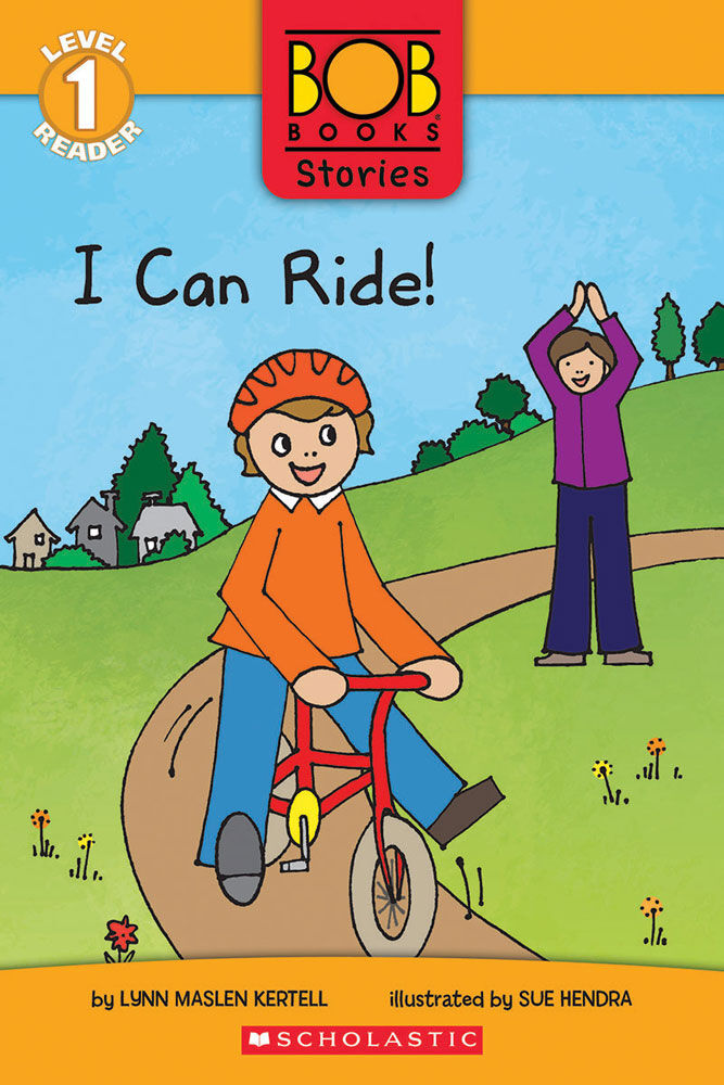 I Can Ride! (Bob Books Stories: Scholastic Reader, Level 1) - English Edition