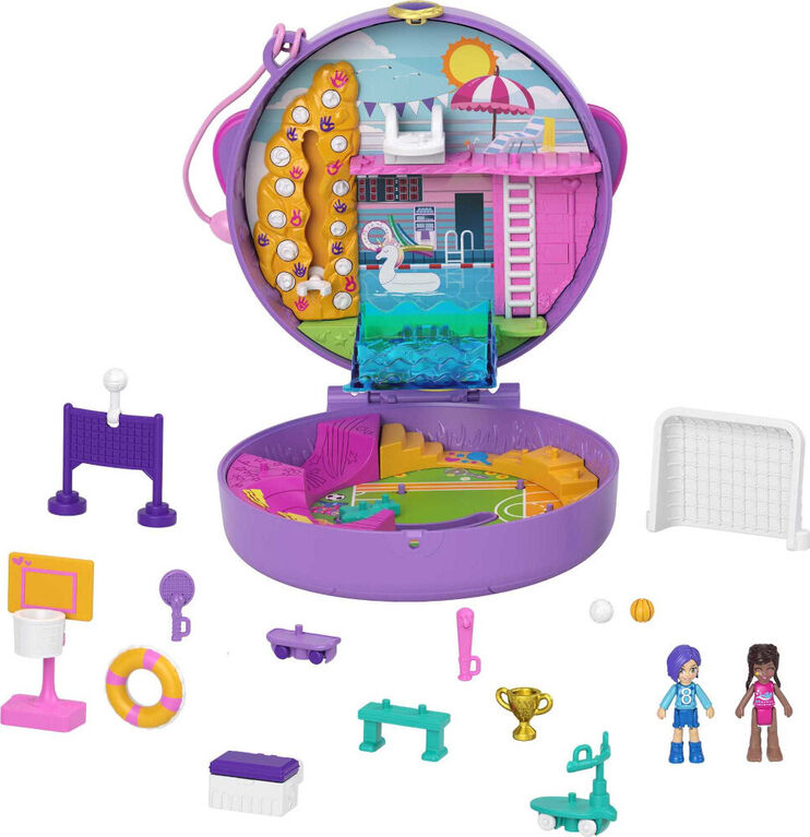 Polly Pocket Soccer Squad Compact