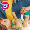Baby Alive, Bébé et son mélangeur magique, boit, mange et fait pipi, délice tropical et mélangeur
