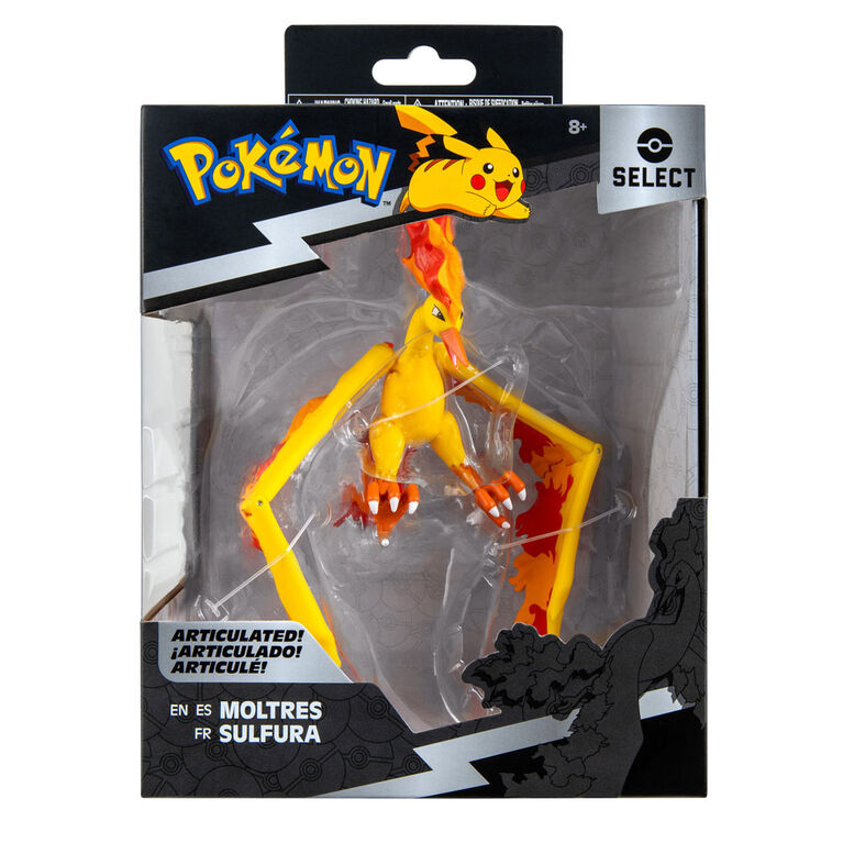 Pokémon Articulated Collectable Figure - Moltres