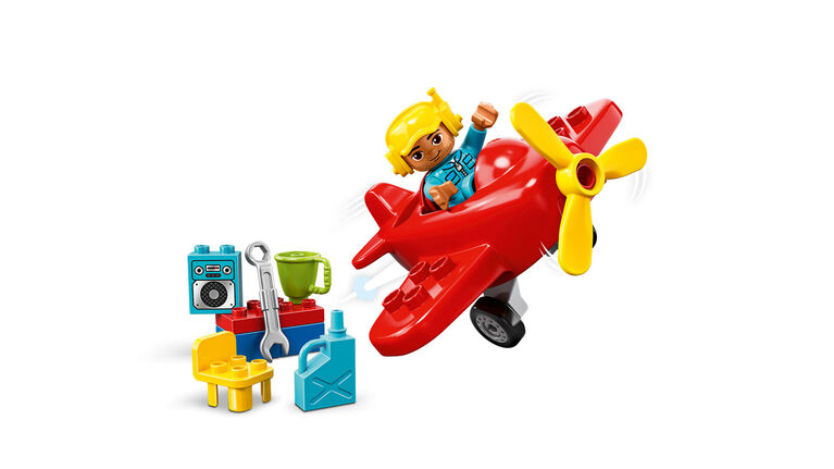 LEGO DUPLO Town L'avion 10908 (12 pièces)