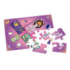 Gabby's Dollhouse, 24-Piece Jigsaw Puzzle Bedtime-Themed DreamWorks Netflix Gabby's Dollhouse Toys 1 of 4 Kids Puzzles