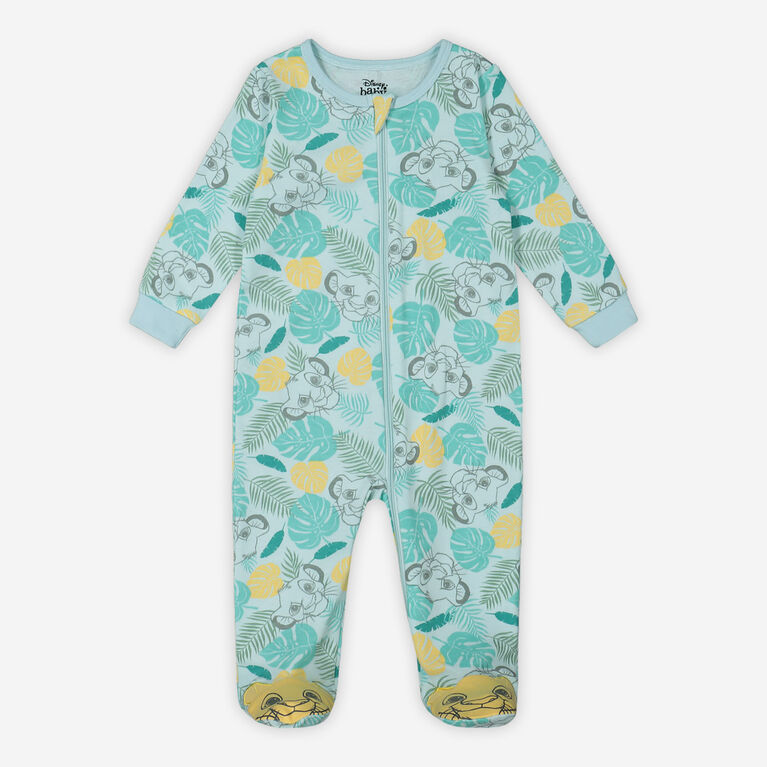 Disney Simba Sleeper Blue 9-12 Months