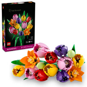 LEGO Botanicals Tulip Bouquet Flower Room Decor - Building Set for Adults, Ages 18+ - 11501