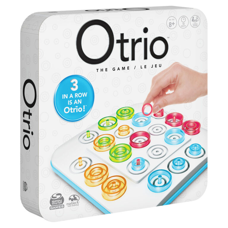 Otrio Strategy-Based Board Game by Marbles Brain Store