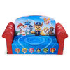 Marshmallow Furniture, Children's 2-in-1 Flip Open Foam Compressed Sofa, PAW Patrol