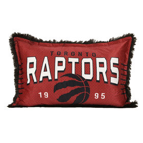 NBA Toronto Raptors Kids Jumbo Funky Fur Pillow, 20" x 30"