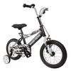 Rugged Racer 16 Inch Kids Bike with Training Wheels- Black - English Edition