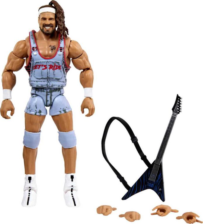 WWE| Collection Elite | Figurine articulée | Rick Boogs