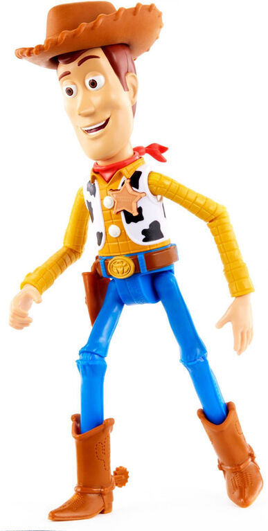 Disney/Pixar Toy Story True Talkers Woody Figure  - English Edition