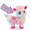 Pets Alive - Rainbow Bonnie the Booty Shakin Llama Battery-Powered Dancing Robotic Toy