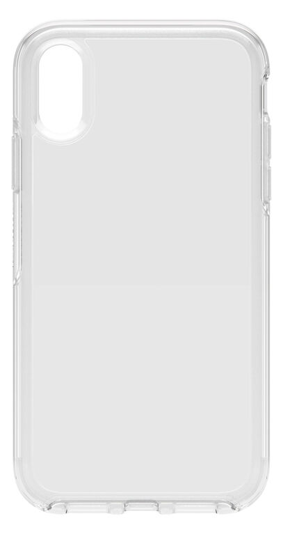 OtterBox Symmetry Case iPhone XR Clear/Clear