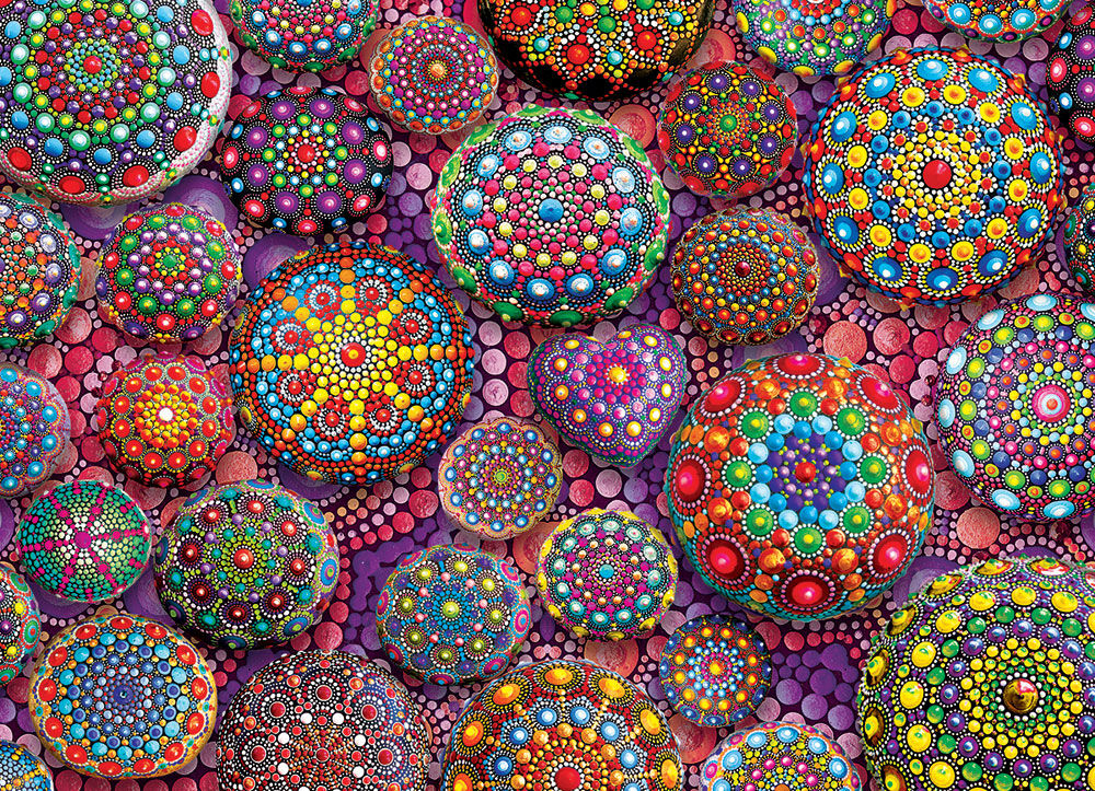 Eurographics Meditative Stones 1000 PC Puzzle