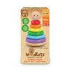 Woodlets Rainbow Stacking Rings - R Exclusive