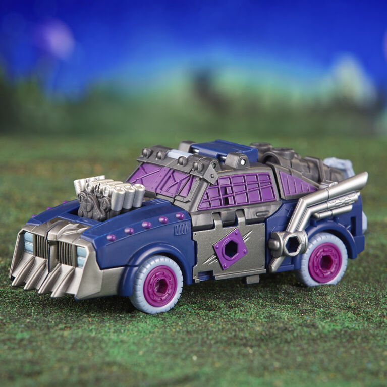 Transformers Legacy Evolution Deluxe Axlegrease 5.5 Inch Action Figure
