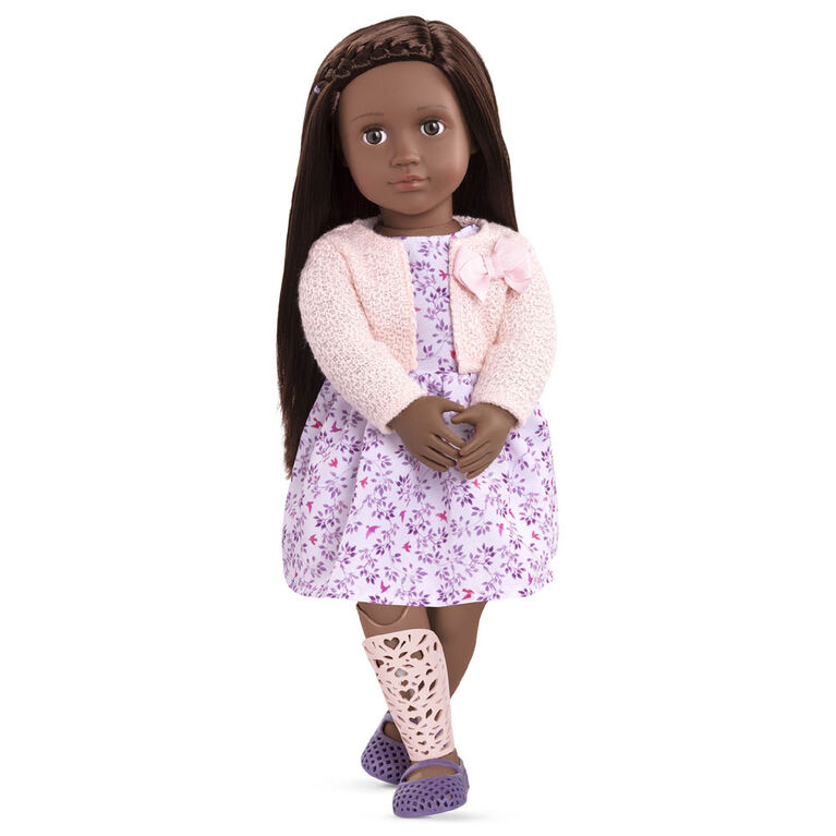 Our Generation - Suzee W/Prosthetic Leg