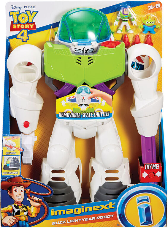 Imaginext Playset Featuring Disney/Pixar Toy Story Buzz Lightyear Robot
