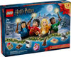 LEGO Harry Potter Le Calendrier de l'Avent 2025, Jouet de Sorcier, Cadeau de Noël Magique de Poudlard 76456
