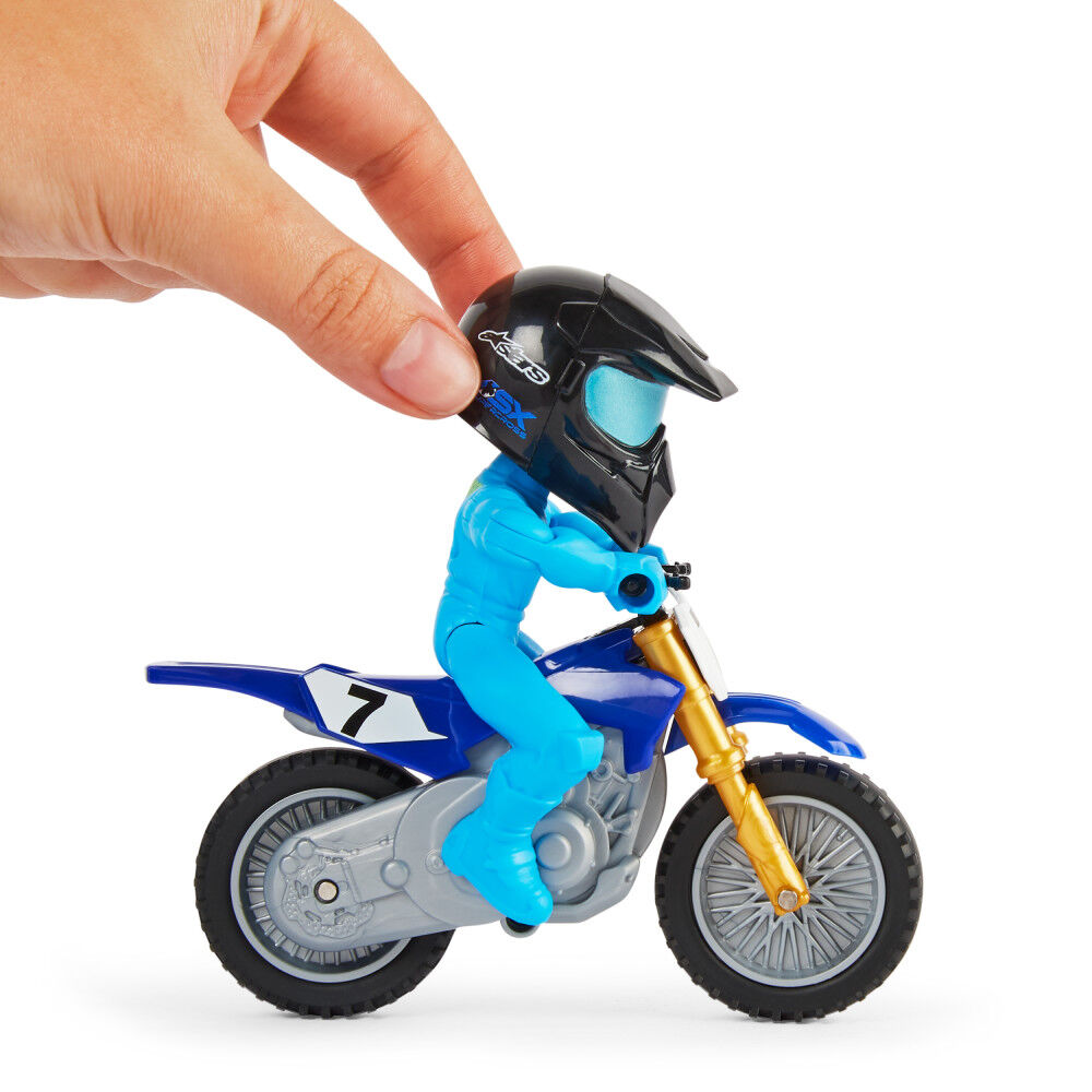 Supercross Race and Wheelie Bike Authentic Aaron Plessinger Collector Motorcycle 1 18 Scale Toys R Us Canada