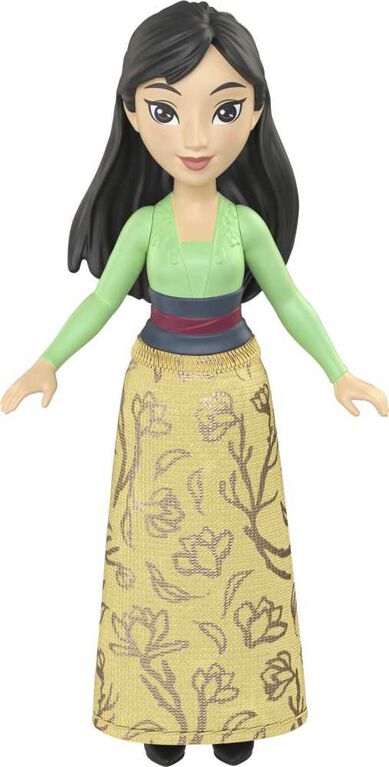 Disney Princesses Petite poupée Mulan, jouet de collection