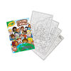 Cahier à colorier Colors of the World Crayola