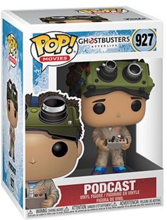 Funko POP! MOVIES: Ghostbusters: Afterlife-Podcast