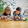 LEGO Jurassic World Indominus Rex vs. Ankylosaurus 75941