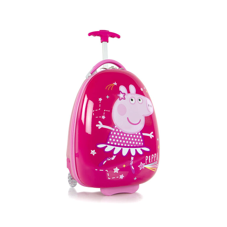 Peppa Egg Shape Kids Luggage