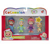 Cocomelon 4 Figure Pack - Winter Theme