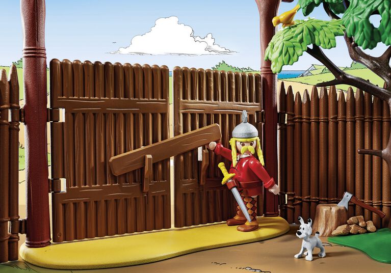 Astérix : The village banquet